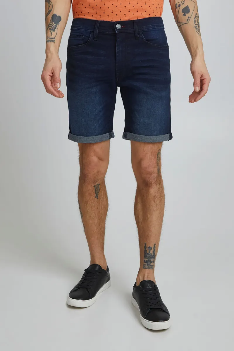 

Джинсовые шорты из смесового денима "BLEND BHDenim шорты", синий