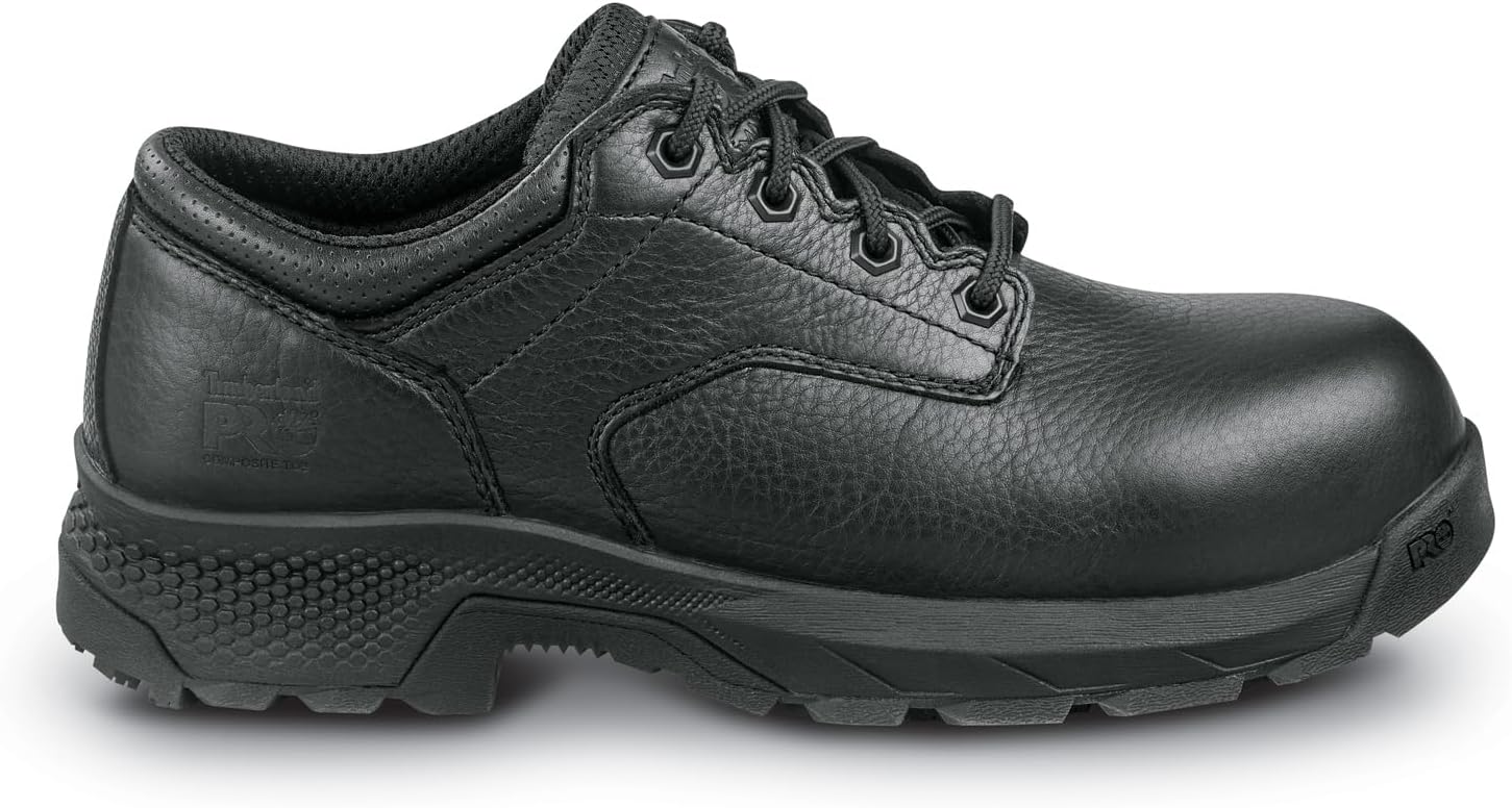 Мужские черные ботинки Ox Titan EV MaxTrax с композитным мыском Timberland, Black — фото 2