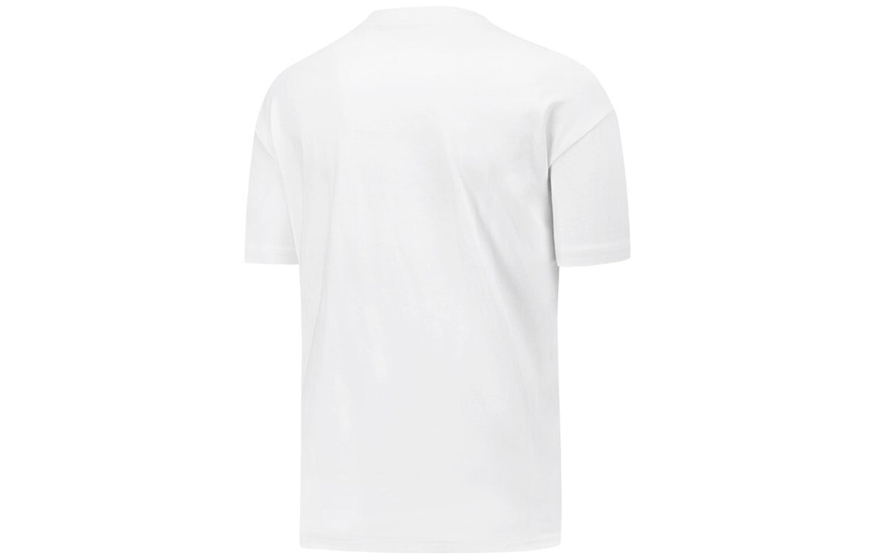 Футболка (WMNS) Nike Casual Sports Training Round Neck Short Sleeve White T-Shirt DB9828-100 — фото 2