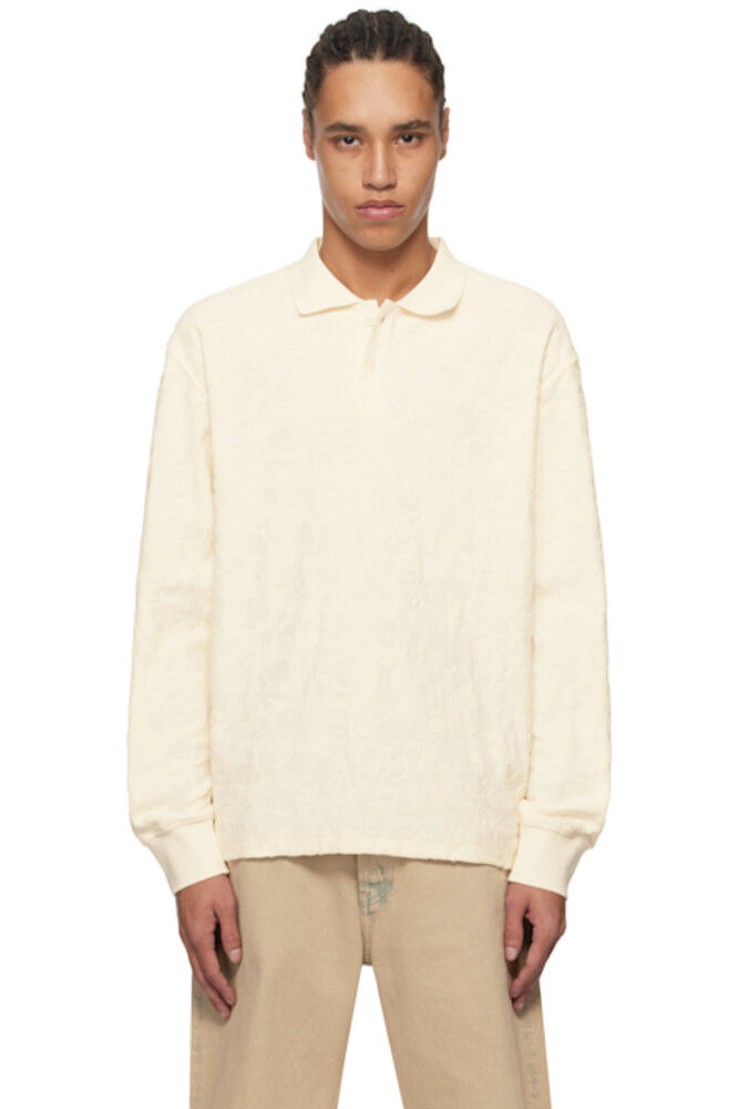 

Поло с длинными рукавами от Off-White Robert Plush Soulland