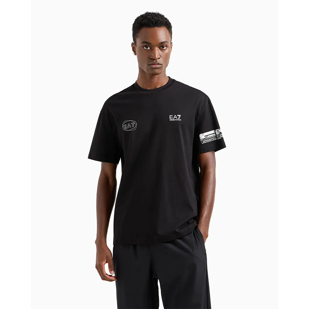 

Футболка с коротким рукавом EA7 EMPORIO ARMANI 7M000302_AF12874, черный