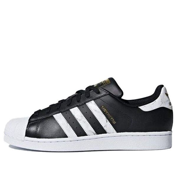 

Кроссовки superstar shoes 'marble' Adidas, черный