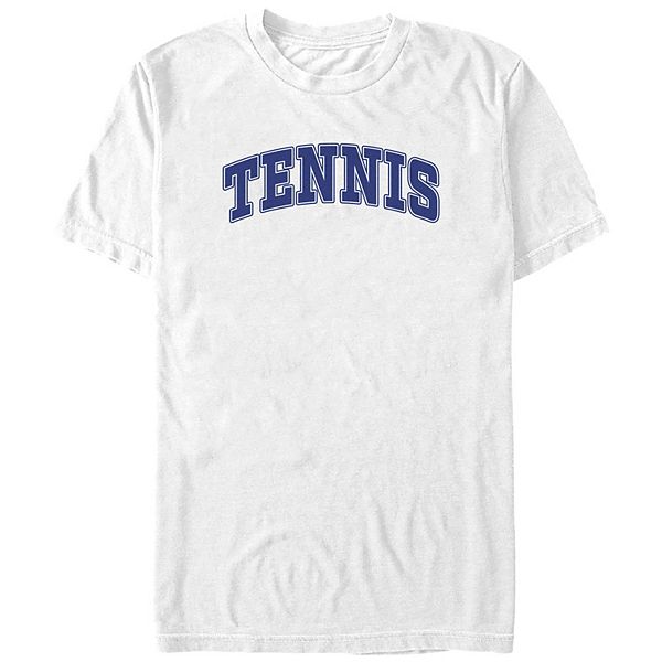 

Футболка с принтом для тенниса Big & tall Unbranded