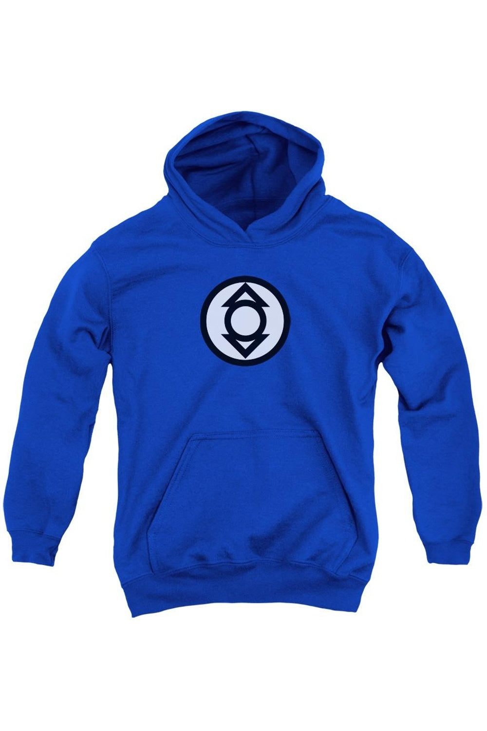

Толстовка Green Lantern Indigo Tribe с капюшоном для молодежи Gildan