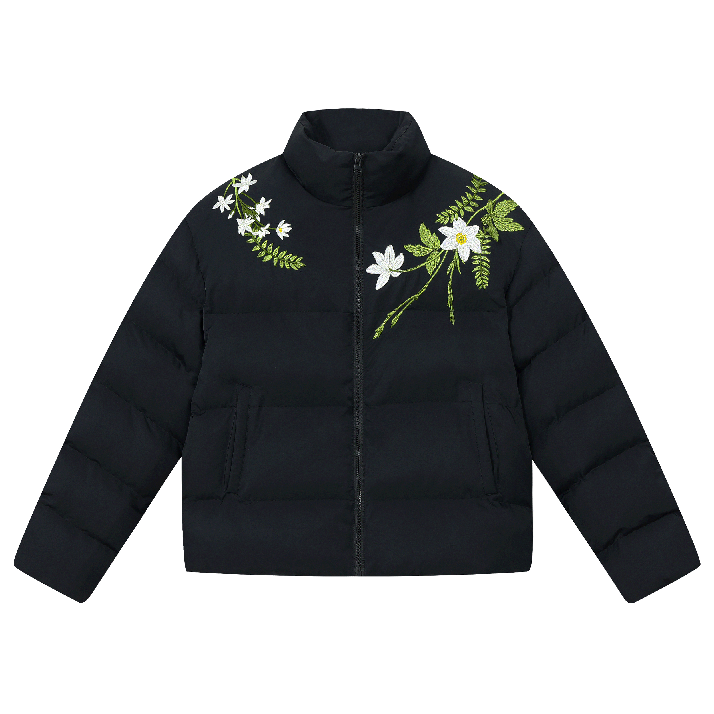 

HARSH AND CRUEL Пуховик Unisex, Black