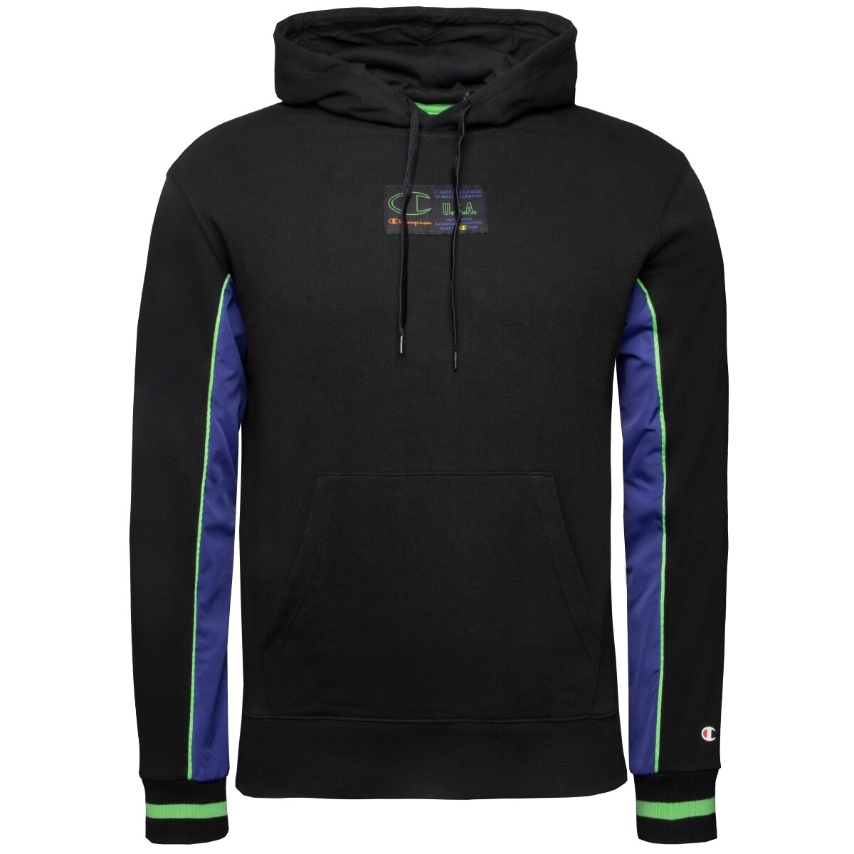 

Толстовка Champion Kapuzenpullover Hooded, черный