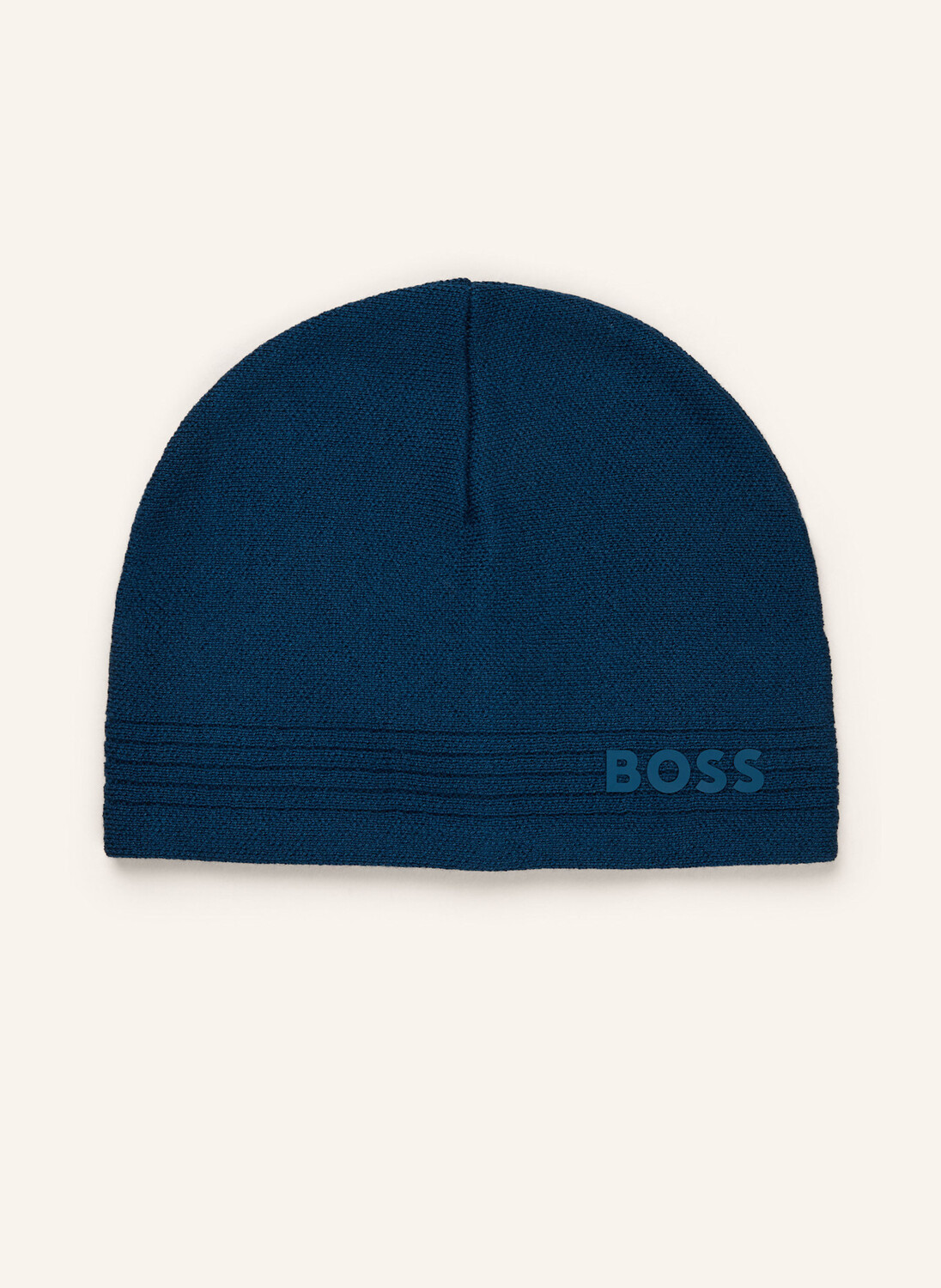 

Многофункциональная шапка из флиса. Boss, синий