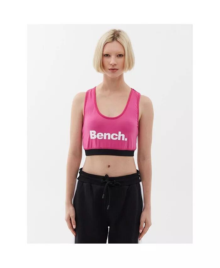 

Женский топ с бюстгальтером Ria Bench DNA, розовый