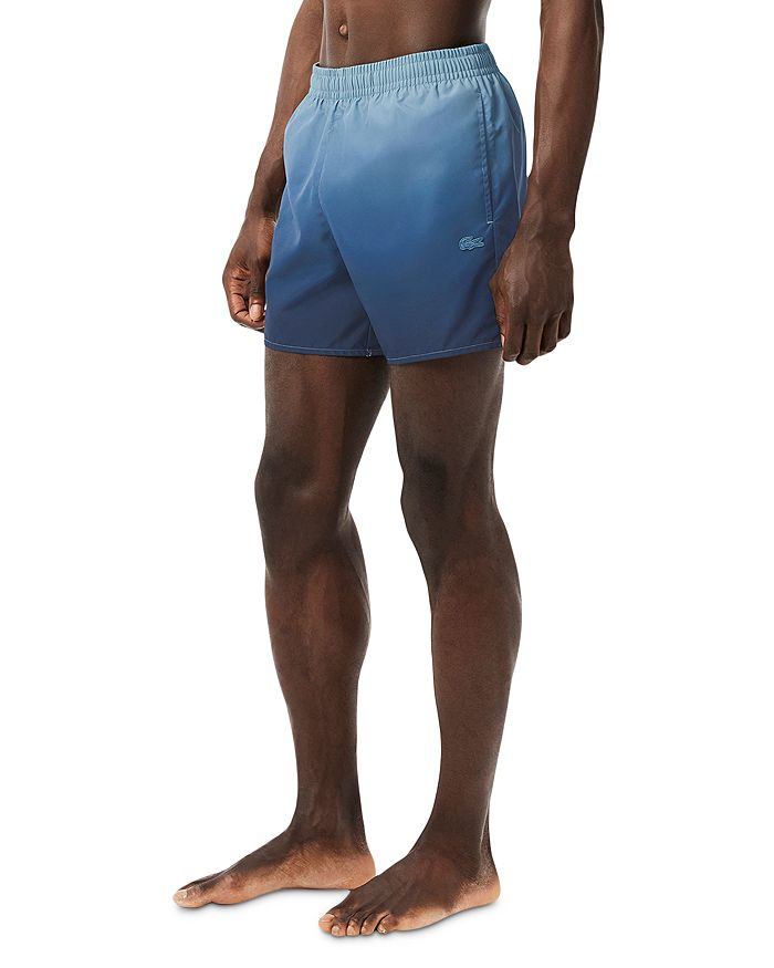 

Омбре 4.9" плавки для плавания Lacoste, синий