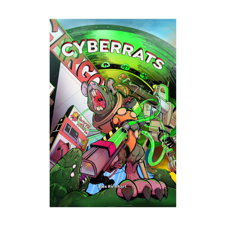

Cyberrats, Role Playing Games (Idlewild Games), твердый переплет