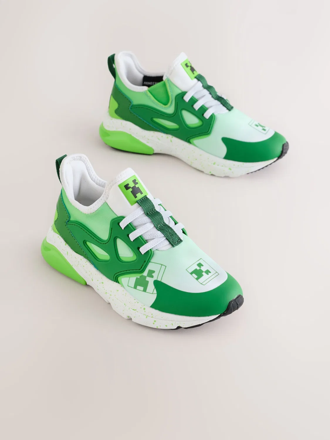 Кроссовки 'Minecraft' Next, Green/Mint/Light Green — фото 3