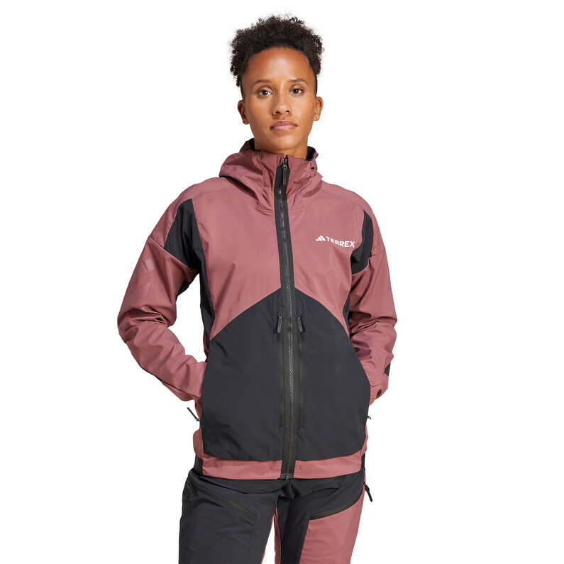 

Женская куртка Trk Sosh adidas Terrex, красный