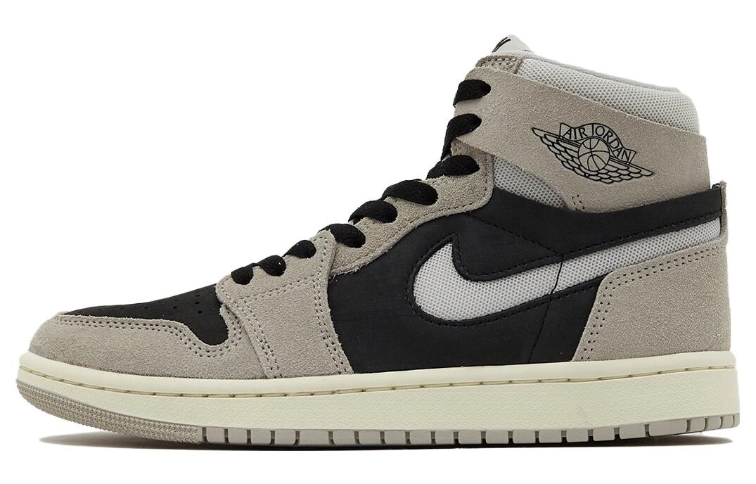 

Кроссовки JORDAN 1 High Zoom Air Cmft 2 Light Iron Ore Women's