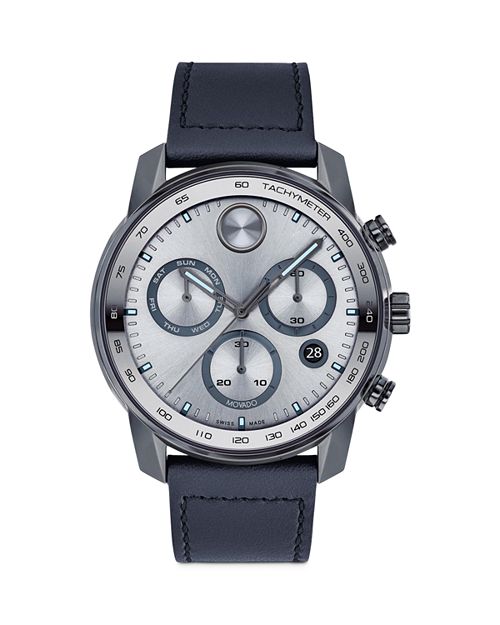 

Хронограф BOLD Verso, 44 мм Movado, цвет Silver