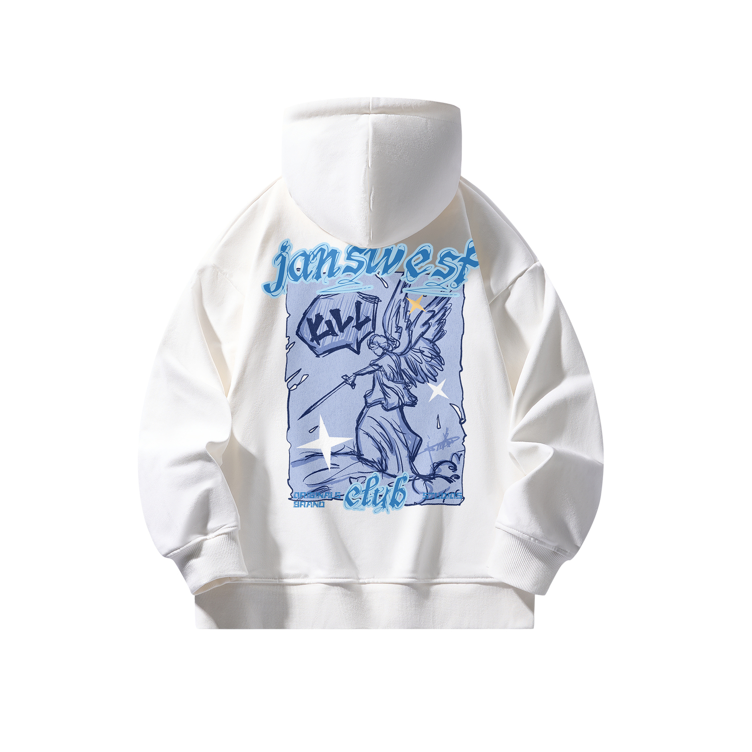 

Свитшот Unisex JEANSWEST CLUB, Арктический ледяной синий
