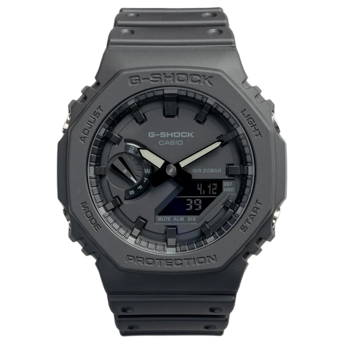 

CASIO Часы G SHOCK Eight Prince Collection с кварцевым механизмом, ремешком из смолы, мужские, черный циферблат