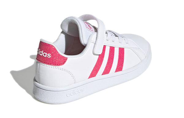Кроссовки neo grand court Adidas, белый — фото 4