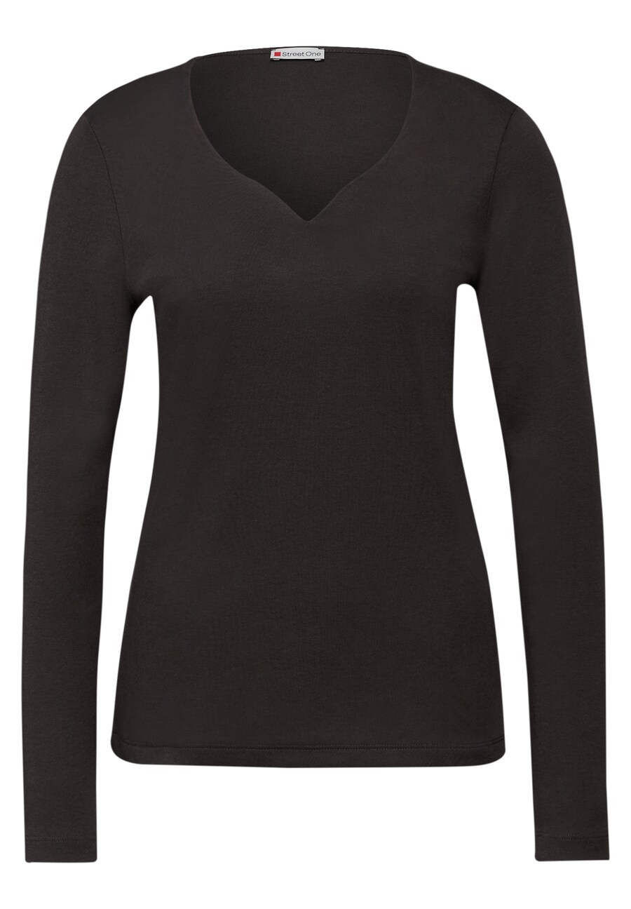 

Рубашка STREET ONE, черный