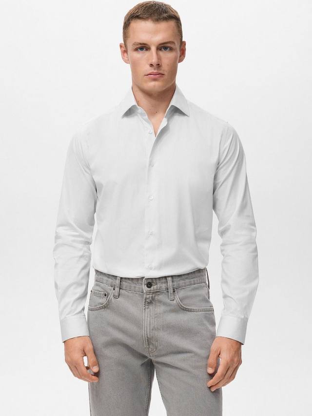 

Футболка Vecchia с длинными рукавами в полоску Mango, Grey