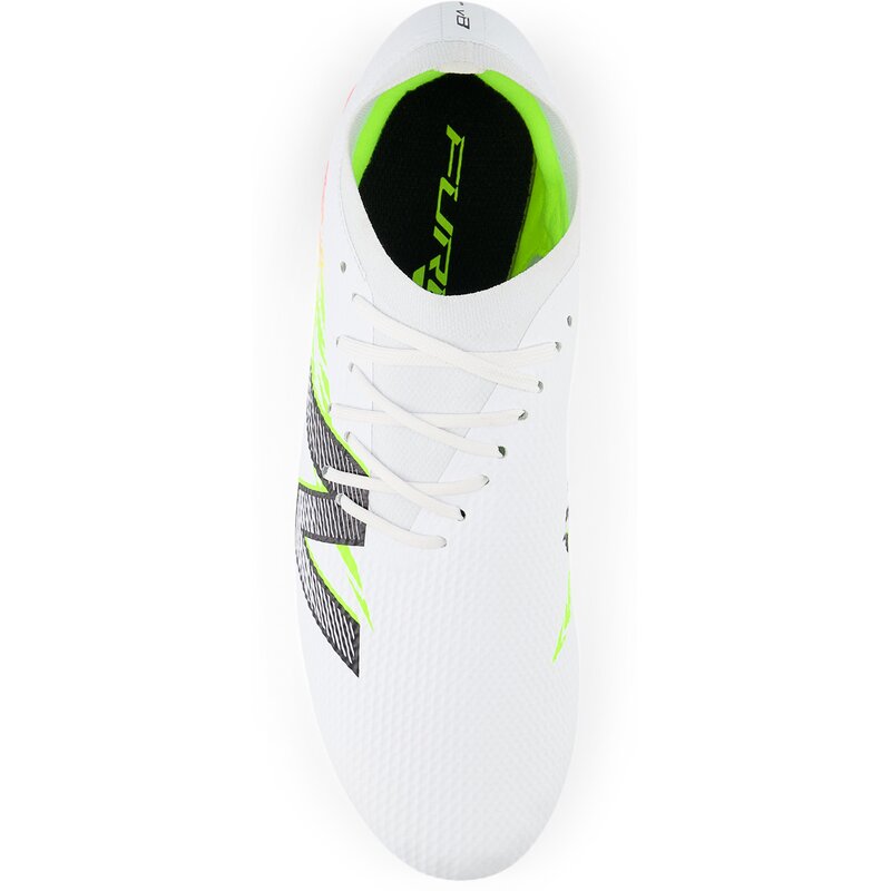 Футбольные бутсы для газона furon team fg v8 New Balance, белый — фото 3