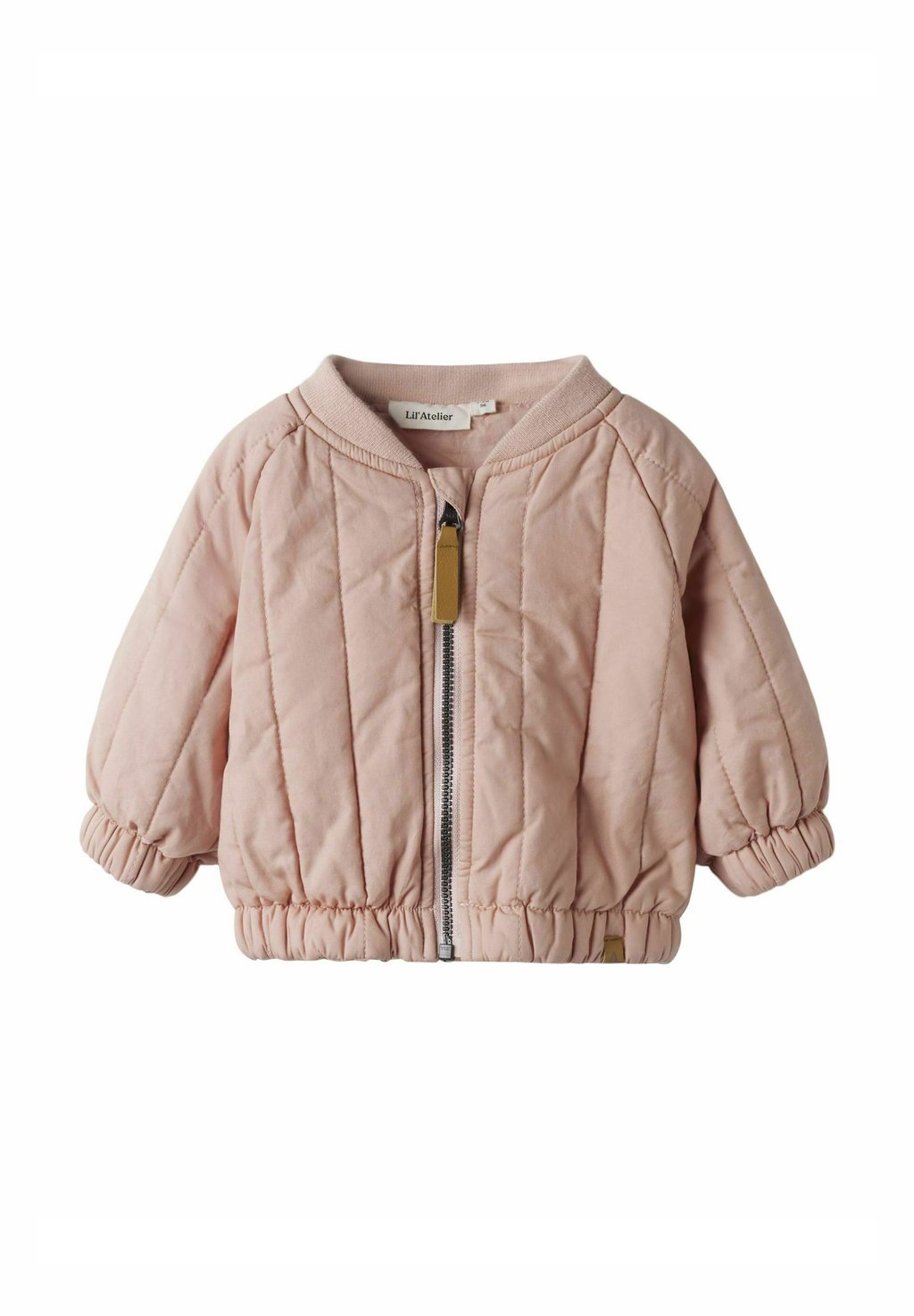 

Куртка-бомбер WOLKEN Lil' Atelier, розовый