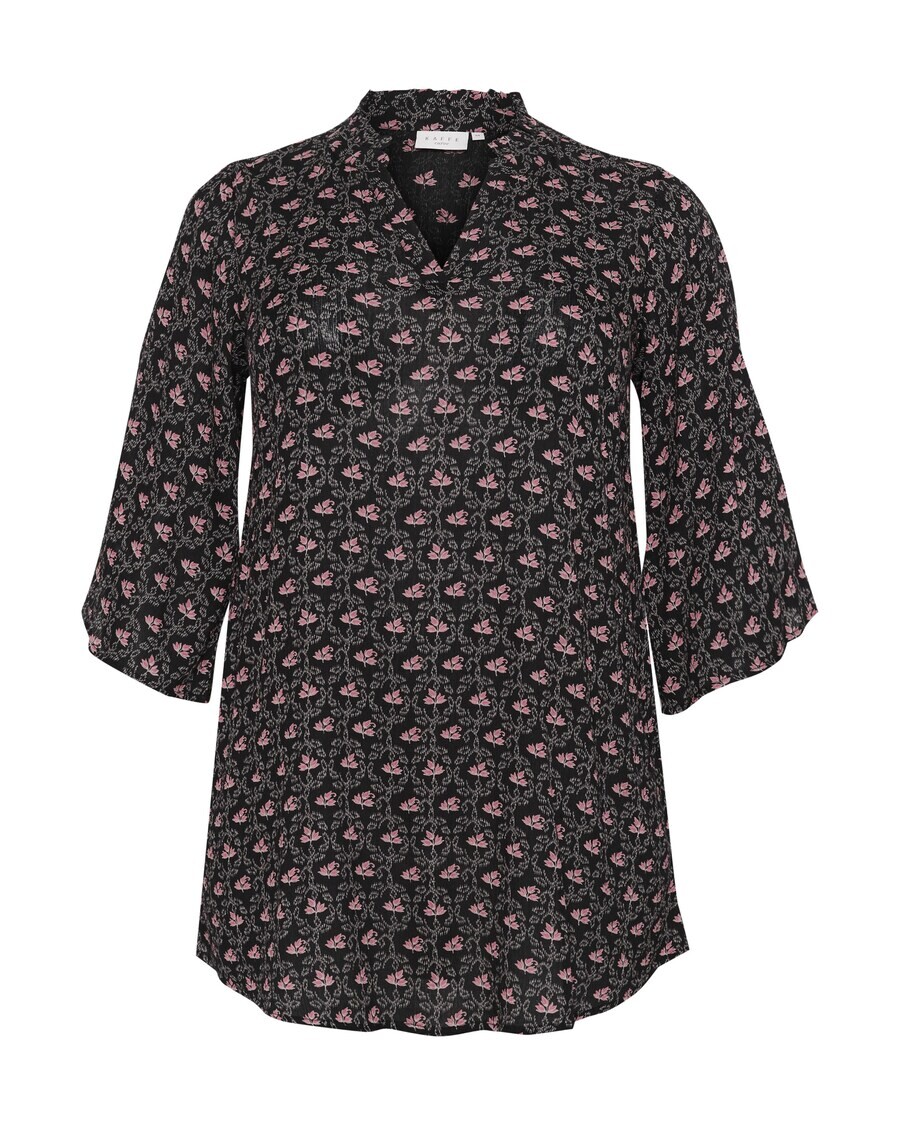 

Туника KAFFE CURVE Tunic Amy, черный