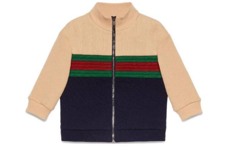 

Детская куртка Gucci, синий/бежевый