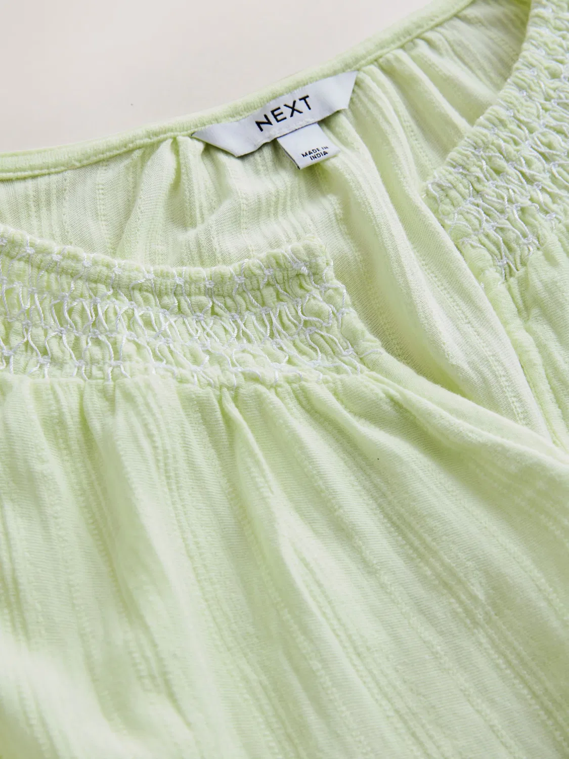 Блузка Next, Light Green — фото 2