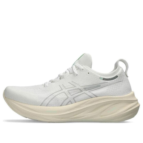 Кроссовки гель нимбус 26 Asics, белый