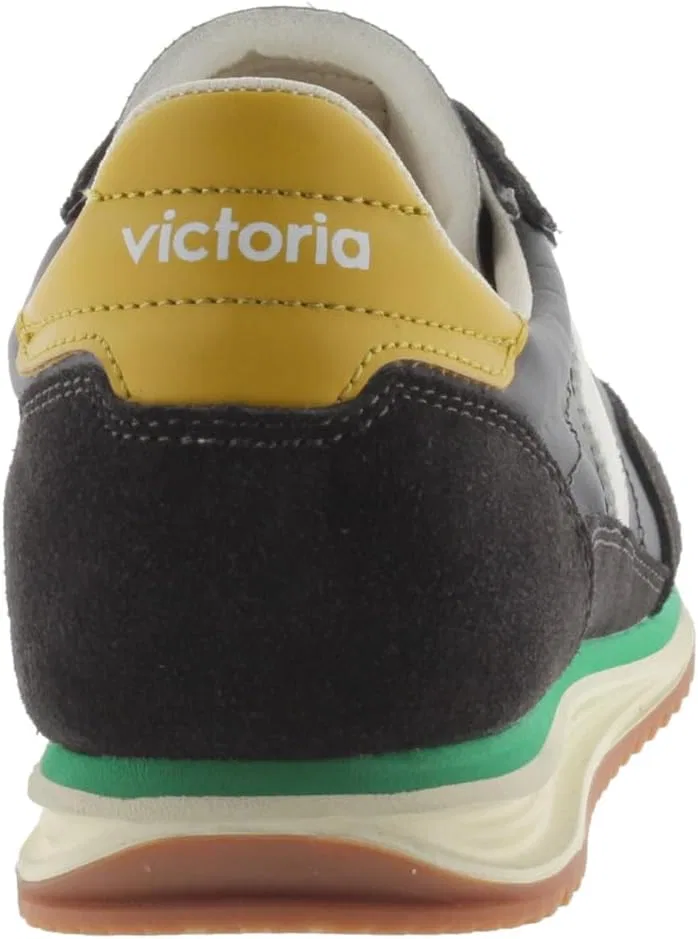 Кроссовки victoria Low-Top Unisex Saturno Nylon & Coloured & Split Leather Parts & Serrated Sole 1158100 for Adults — фото 3