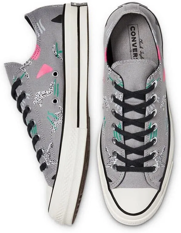 Converse - Chuck 70 OX Мужские парусиновые кроссовки, Multicoloured — фото 4