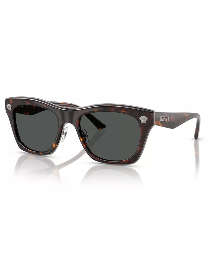 

Унисекс круглые солнцезащитные очки, VE2272 Versace, мультиколор