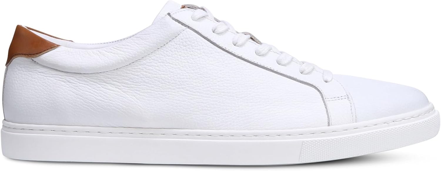 Мужские туфли Allen Edmonds Courtside Oxford, белый — фото 3