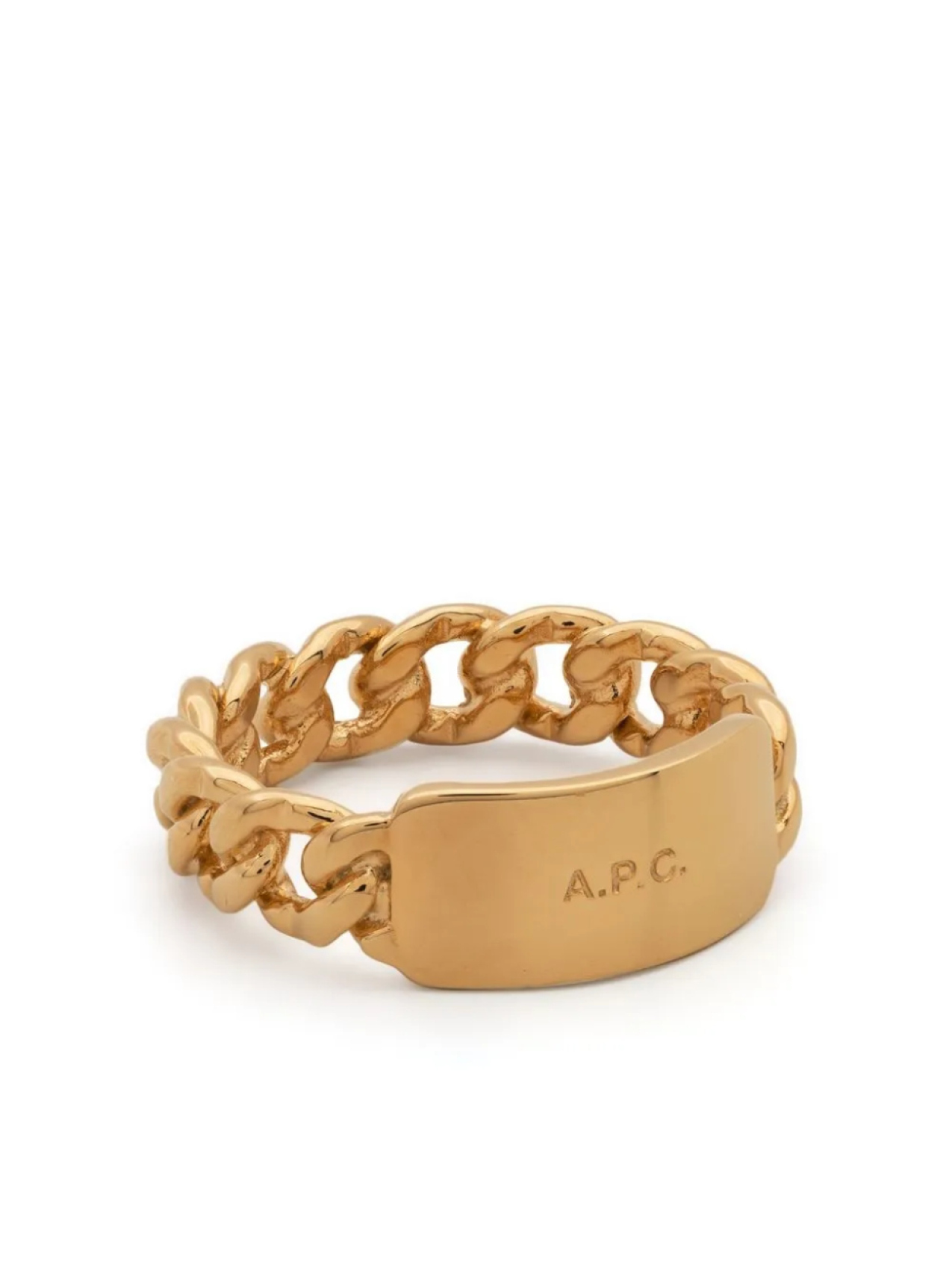 

A.P.C. кольцо Darwin, золотой