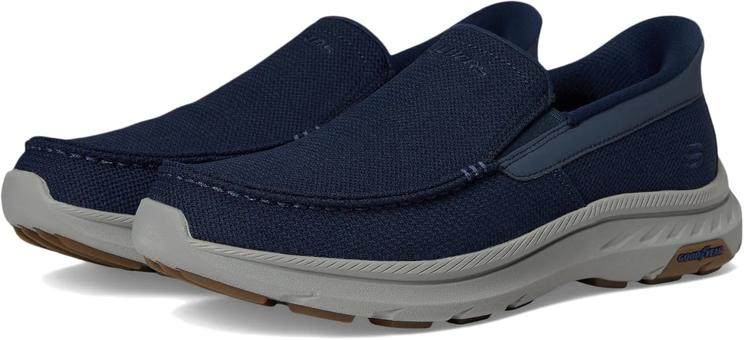 Мужские кроссовки Skechers Pollard-Wilfred, темно-синий