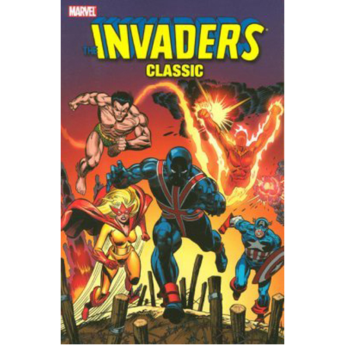 

Книга Invaders Classic, Vol. 2 (Paperback)