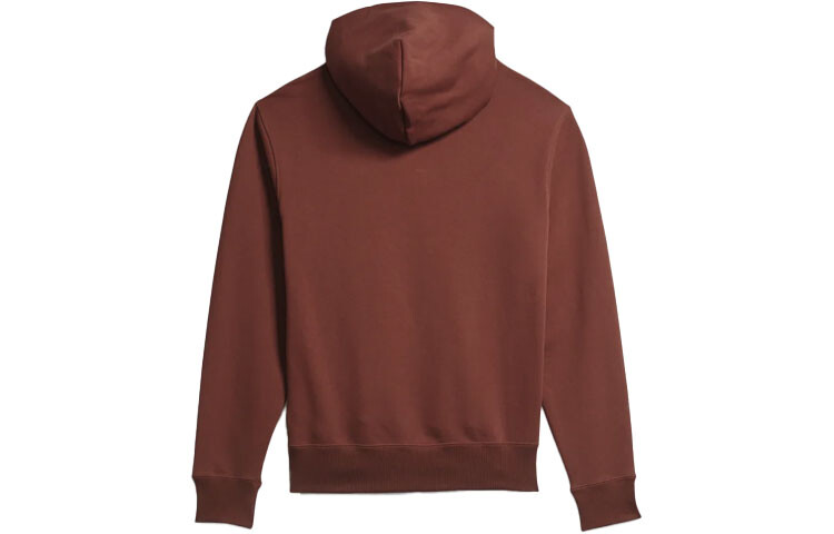 Толстовка с капюшоном BW BASICS унисекс темно-коричневый Adidas Originals, коричневый — фото 2