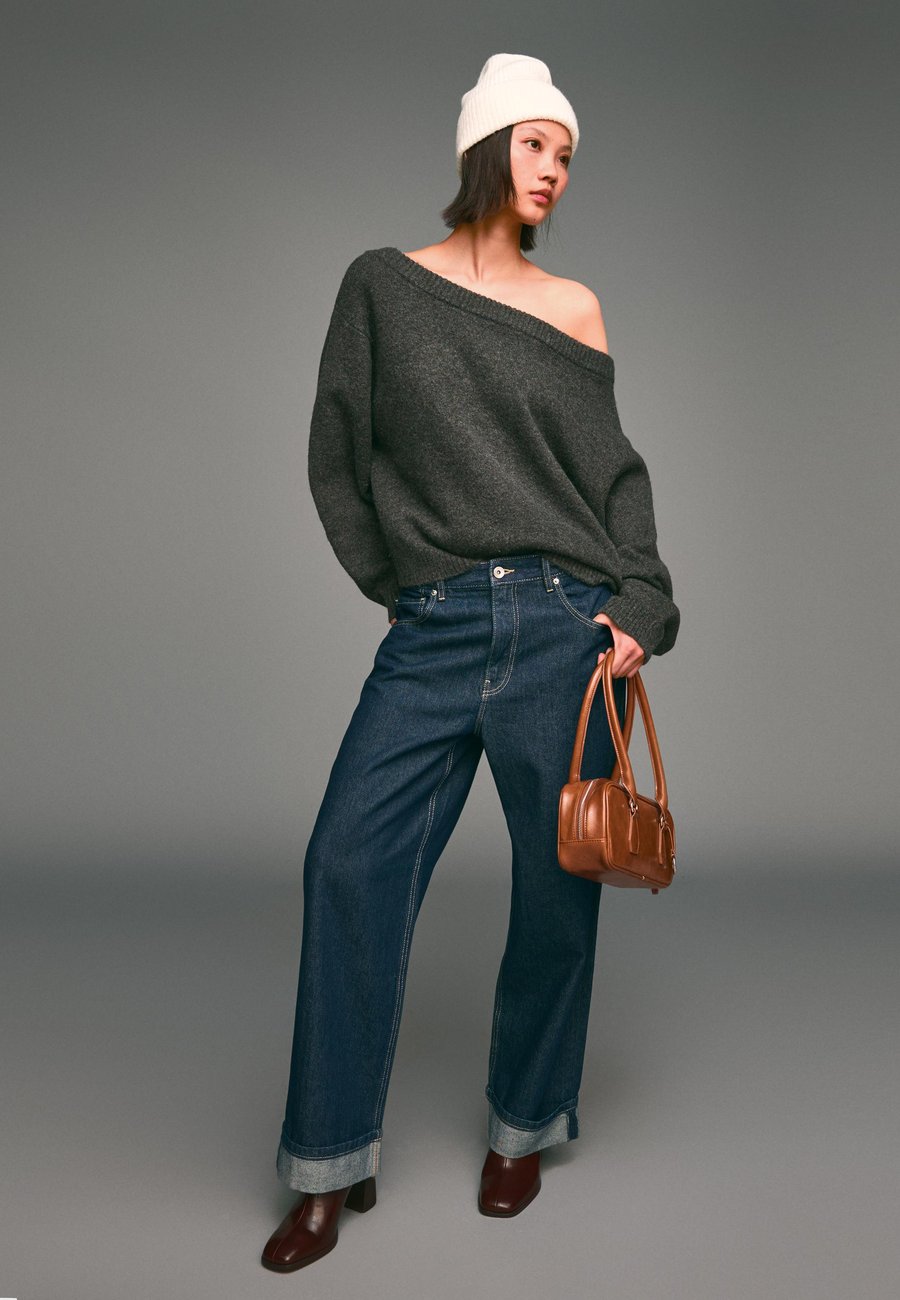 

Джемпер Bershka Jumper, Grey