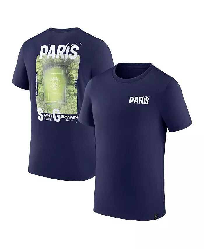 

Мужская темно-синяя футболка Paris Saint-Germain Photo Nike