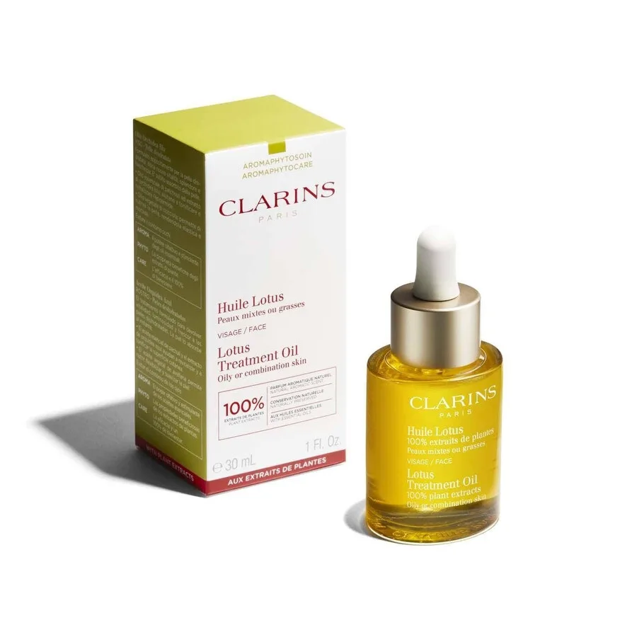 Clarins / Масло для лица Lotus 30 мл (1,0 унции)