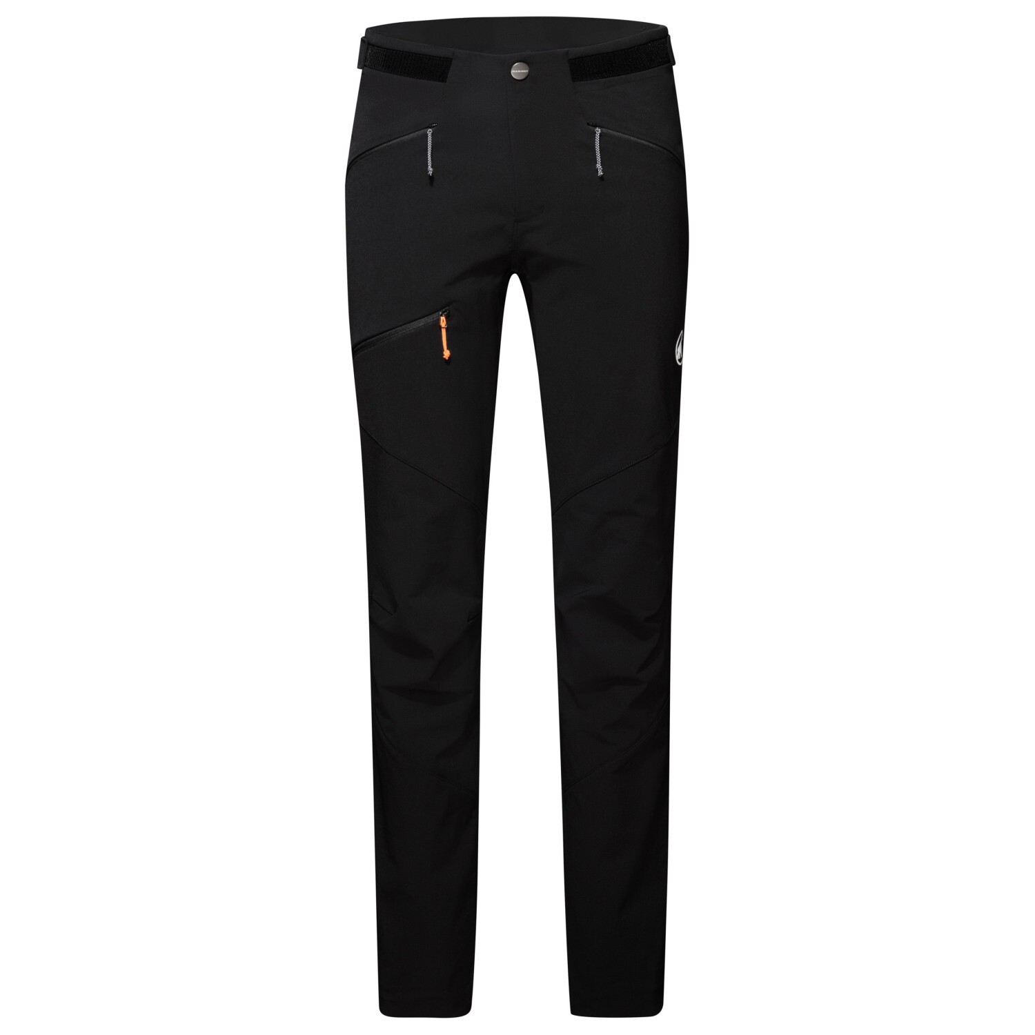 

Туристические брюки Mammut Taiss Softshell, черный