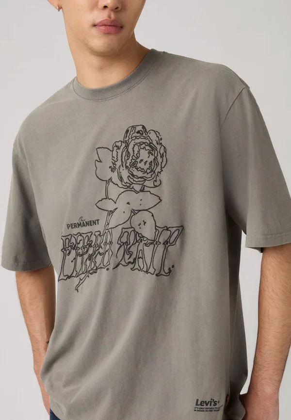 Футболка с принтом Levi'S, Field Trip Rose Smoked Pearl — фото 4