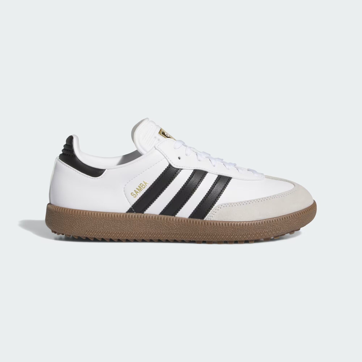 

Обувь для гольфа Samba Adidas, цвет Cloud White/Core Black/Gum