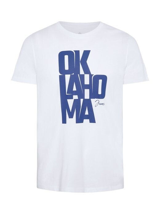 

Футболка Oklahoma Jeans, белый