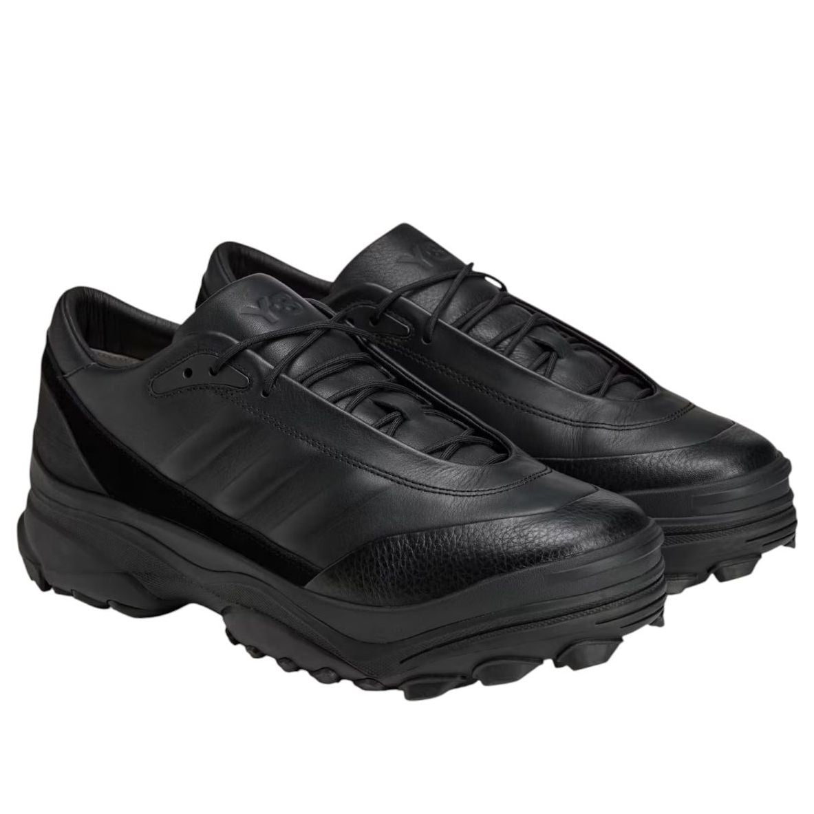 Adidas Y-3 GSG9 Low 'Black' — фото 4
