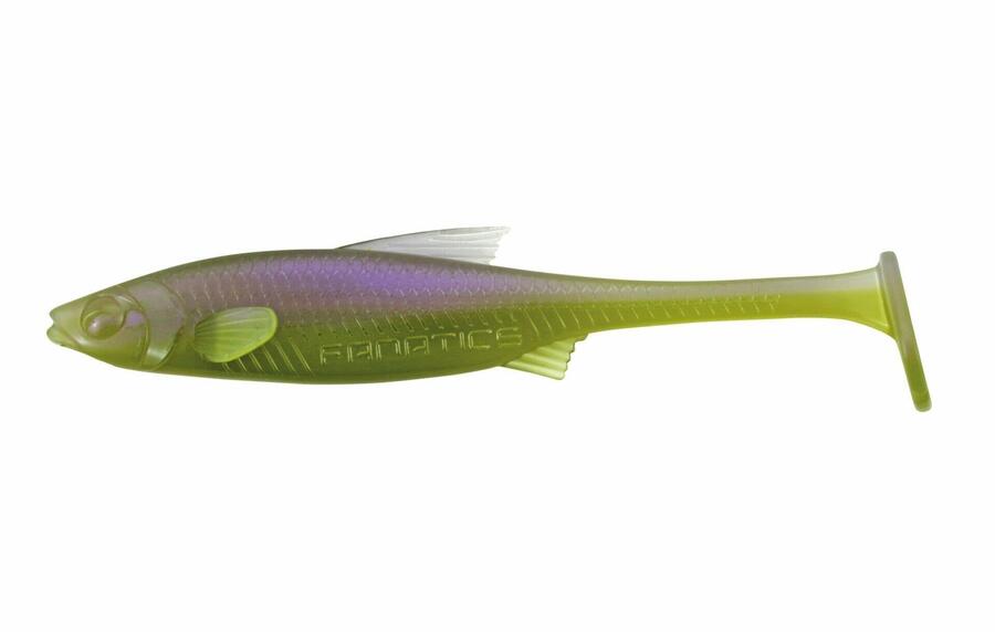 

STUCKI FISHING Мягкая приманка Stucki - Real Rider Paddle Tail 7 см/2,0 г - Green Weenie
