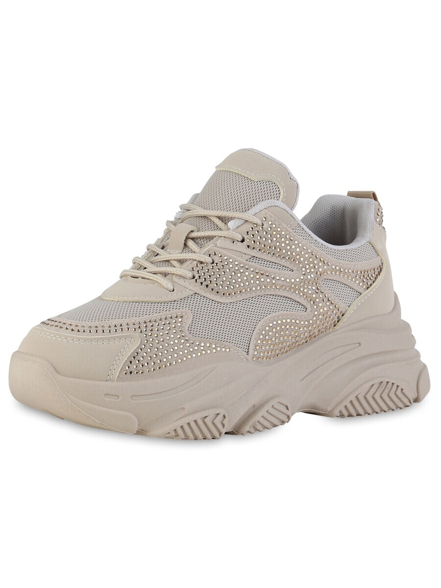 

Кроссовки Van Hill Sneakers Lyra, темно-бежевый