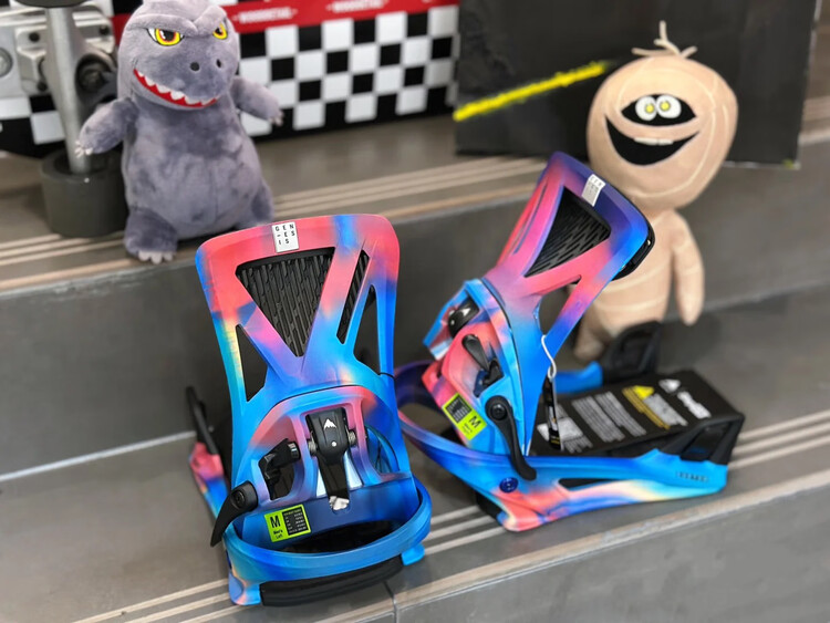 

Новые крепления Burton step-on для мужчин и женщин, от начинающих до продвинутых райдеров, быстросъемные сменные крепления w25 rainbow с двойной задней пластиной, мужской размер s