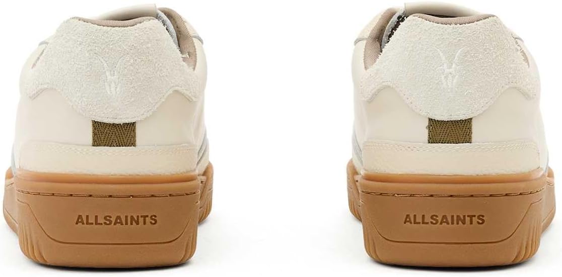 Мужские кеды AllSaints Regan Low Top, белый — фото 3