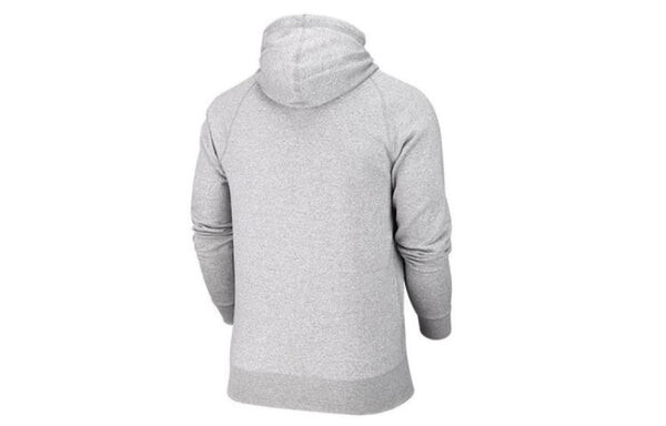 Куртка Air Jordan Air Fleece Lined Basketball Sports Hooded Jacket Gray, серый — фото 2